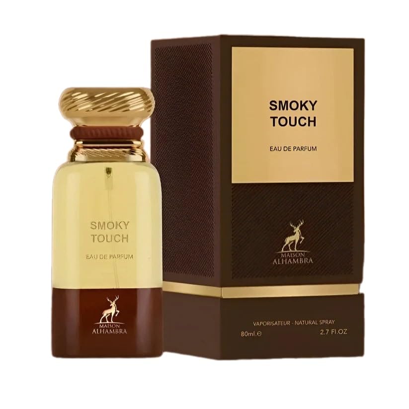 Maison Alhambra Smoky Touch EDP 80ml