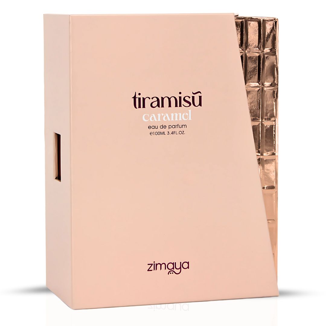 Tiramisu Caramel Zimaya,Carton