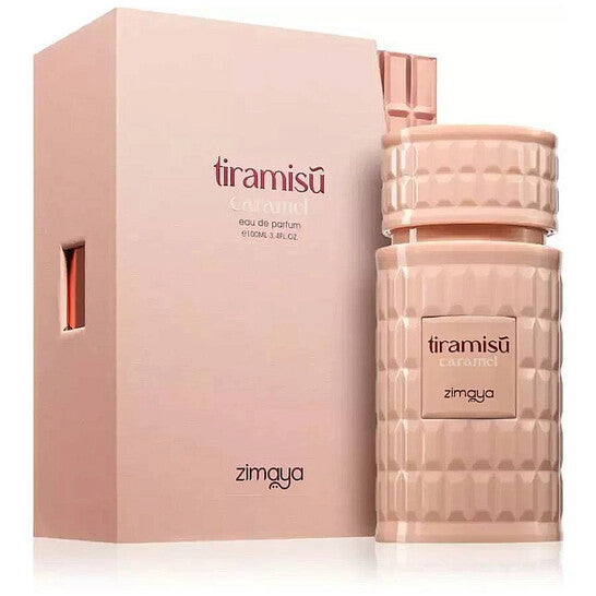 Tiramisu Caramel Zimaya,Carton and Bottle