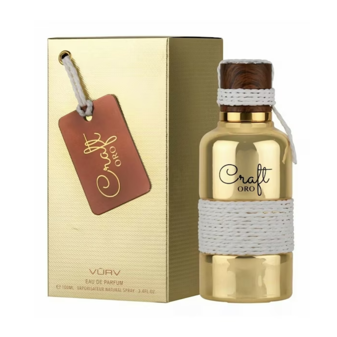 Lattafa Vurv Craft Oro EDP 100ml