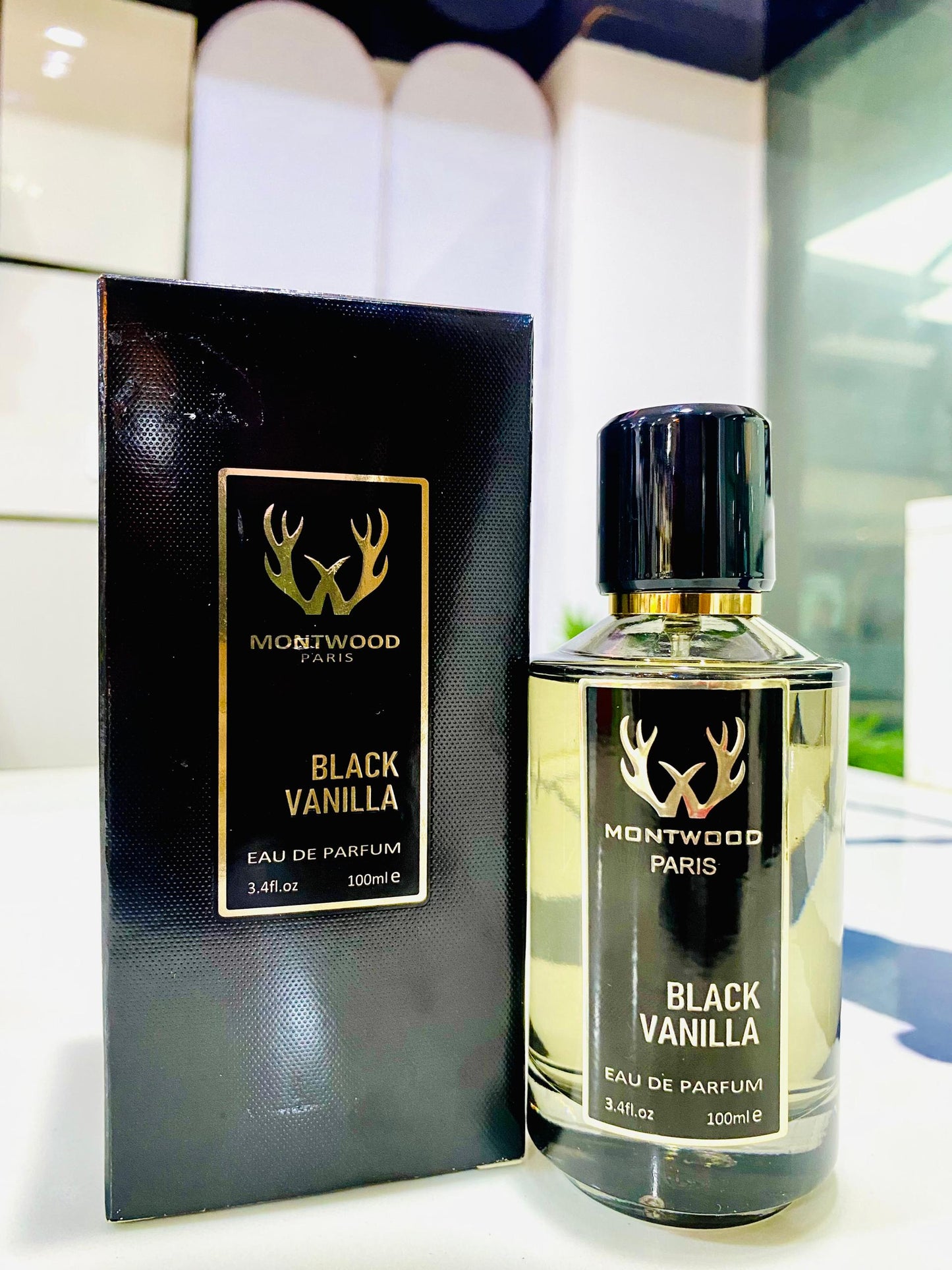 Montwood Paris Black Vanilla EDP 100ml