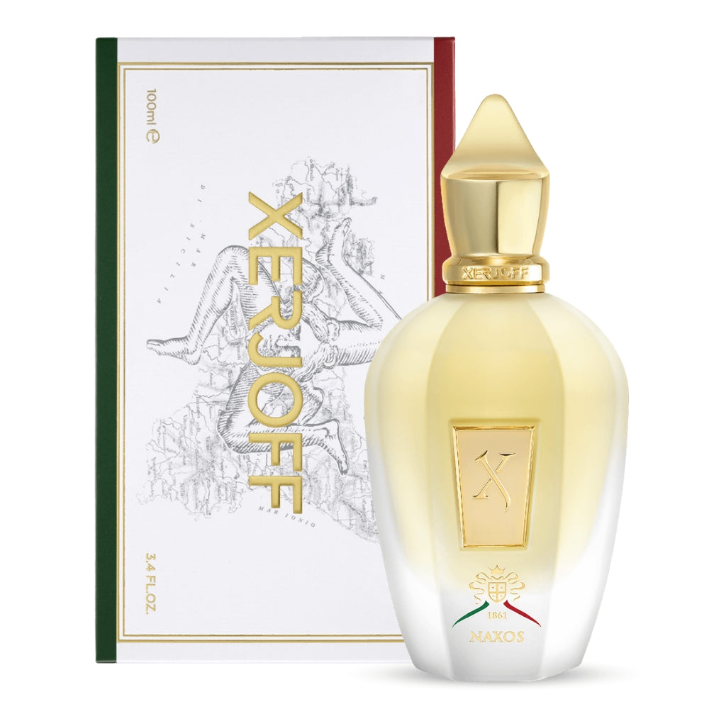 Xerjoff Naxos X.Max. 100, Carton and Bottle
