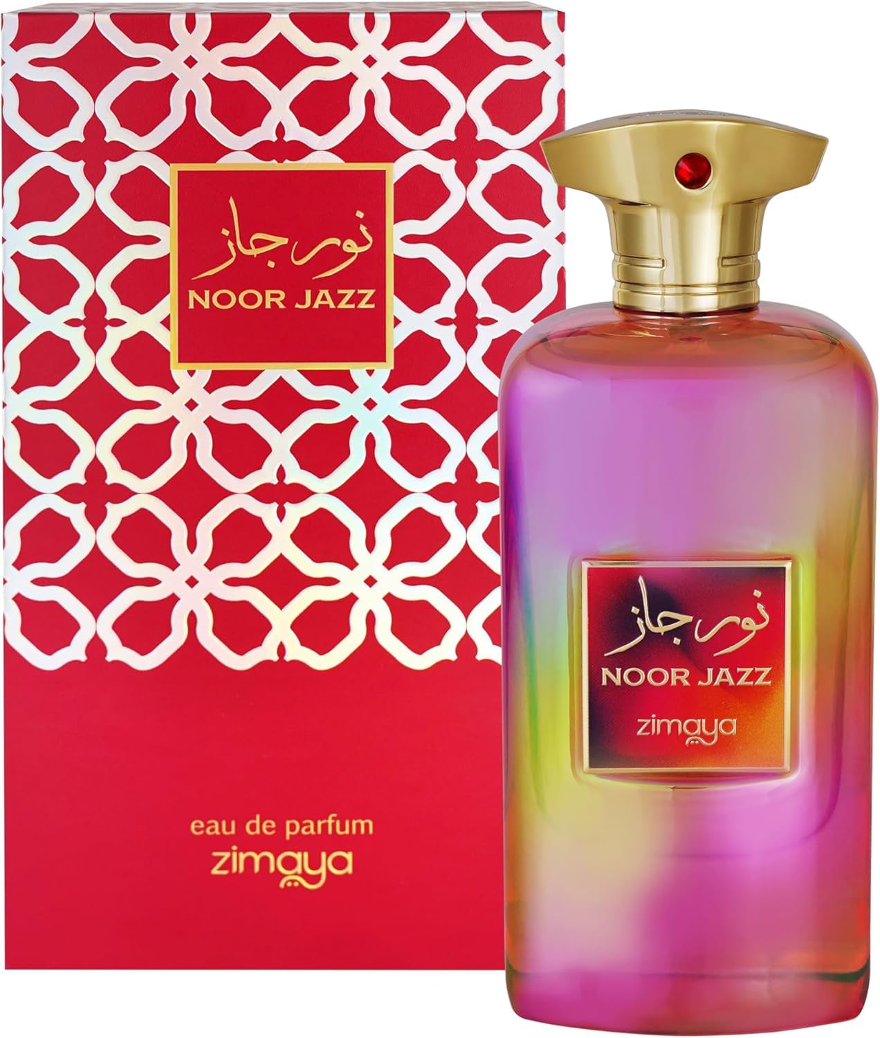 Zimaya Noor Jazz Carton and Bottle