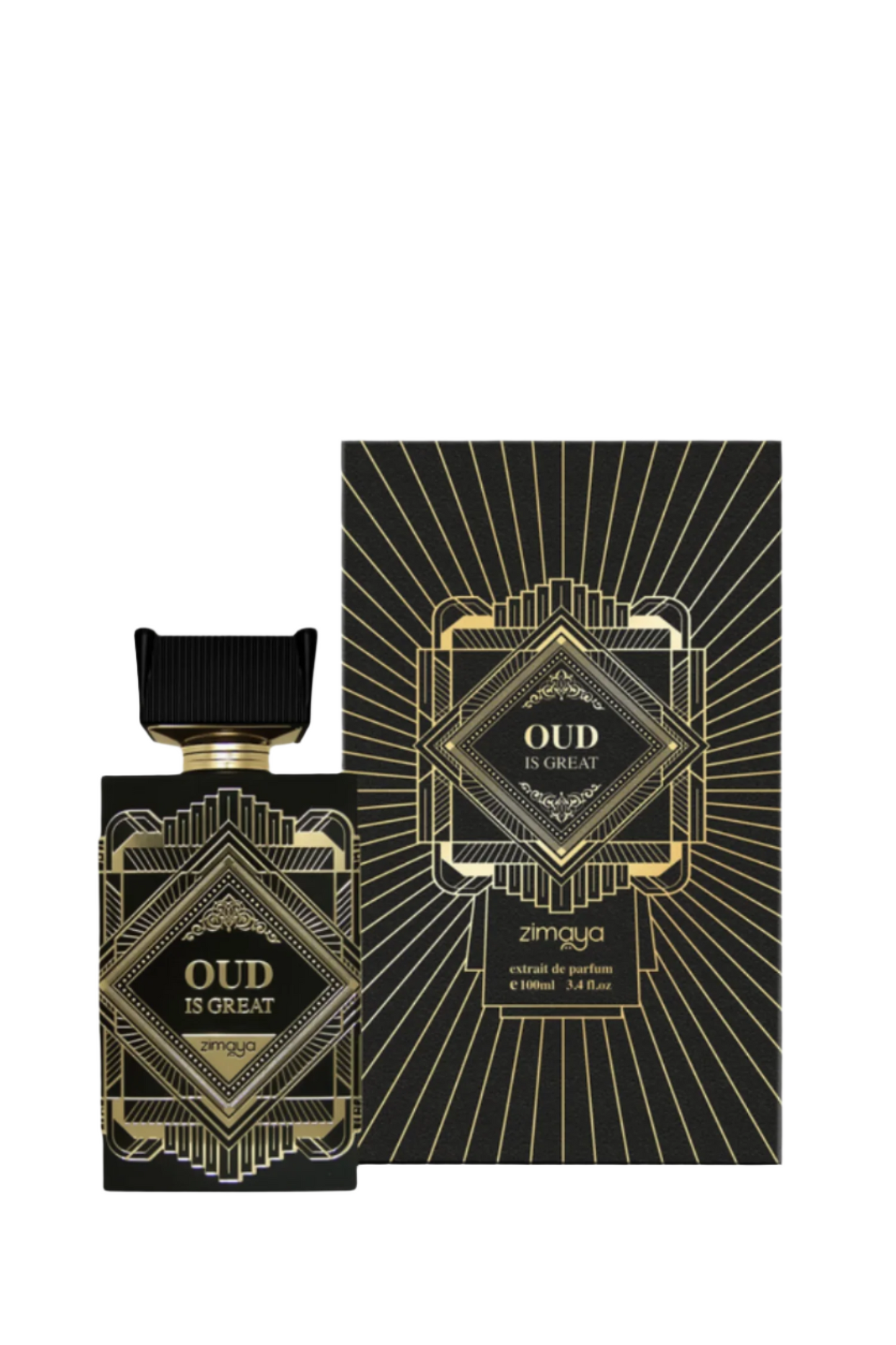 Zimaya Oud Is Great Bottle and Carton