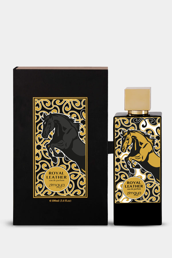 Zimaya Royal Leather Bottle and Carton