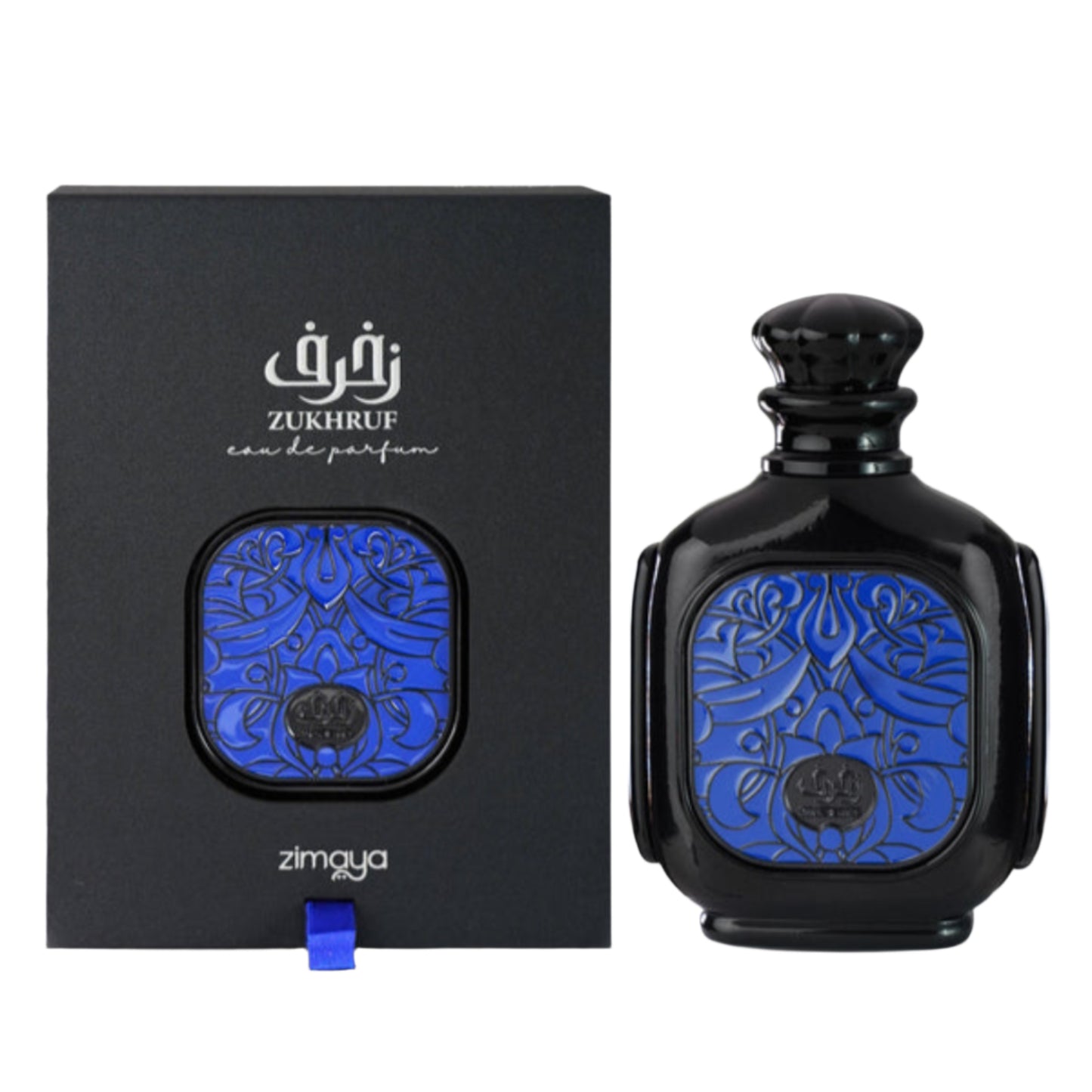 Zukhruf Bottle and Carton