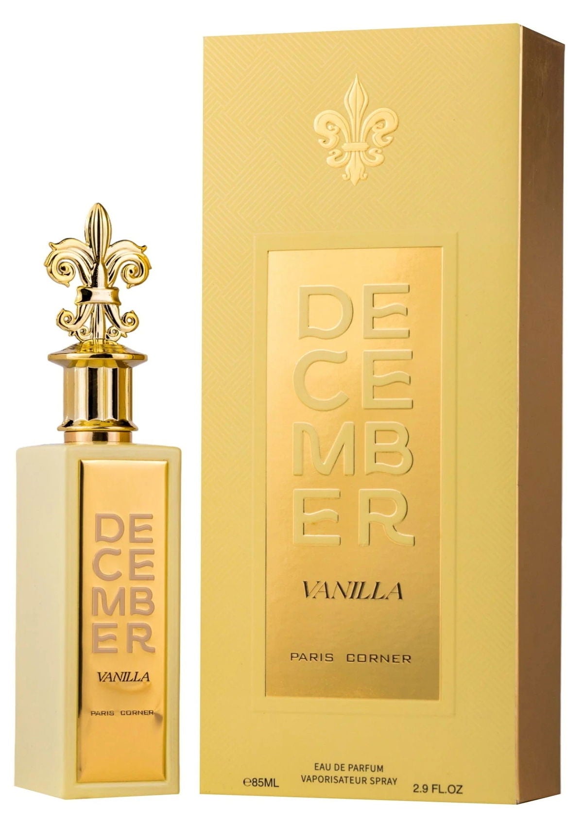 Paris Corner December Vanilla EDP 85ml