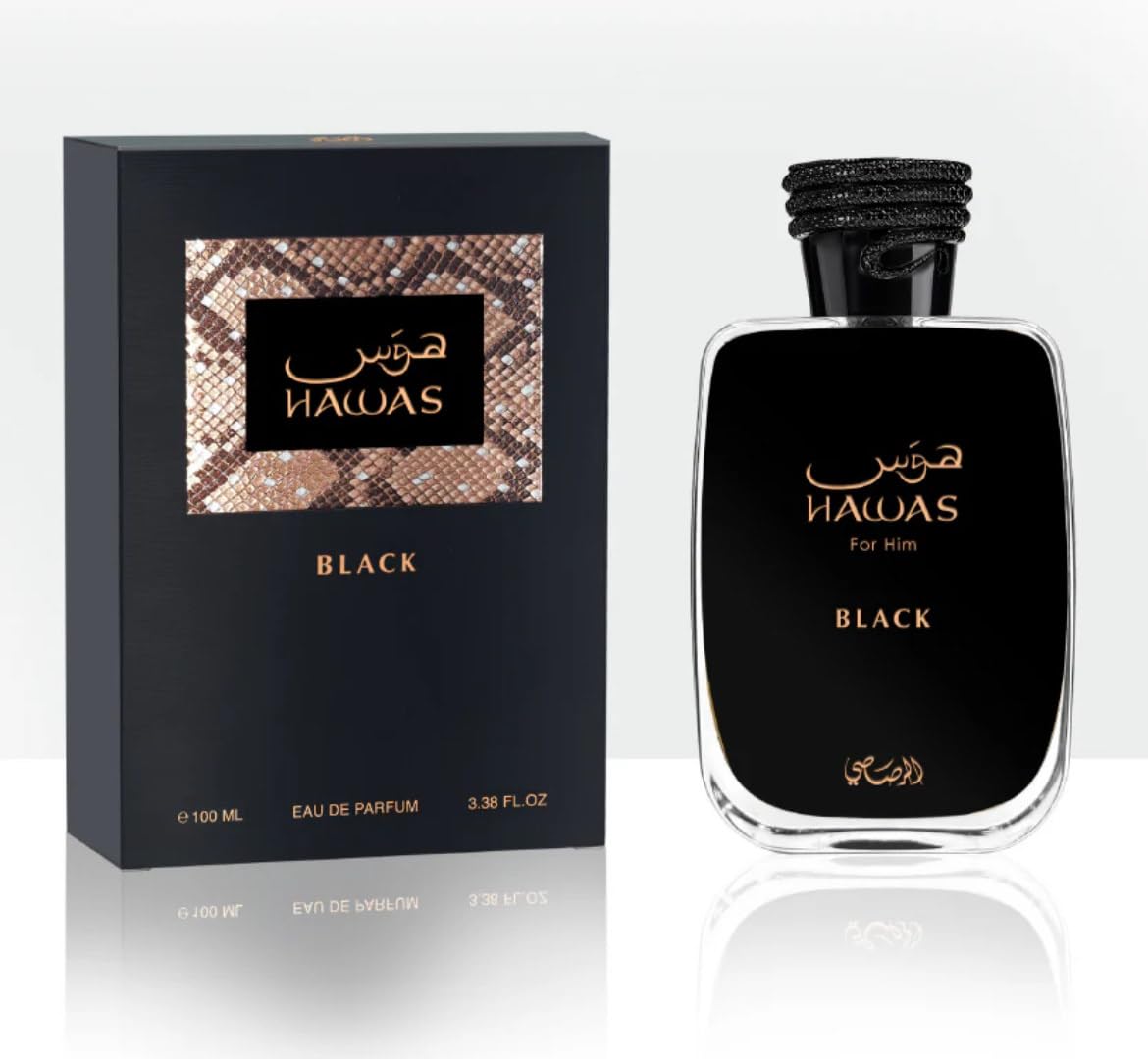 Hawas For Him Black EDP 100ml