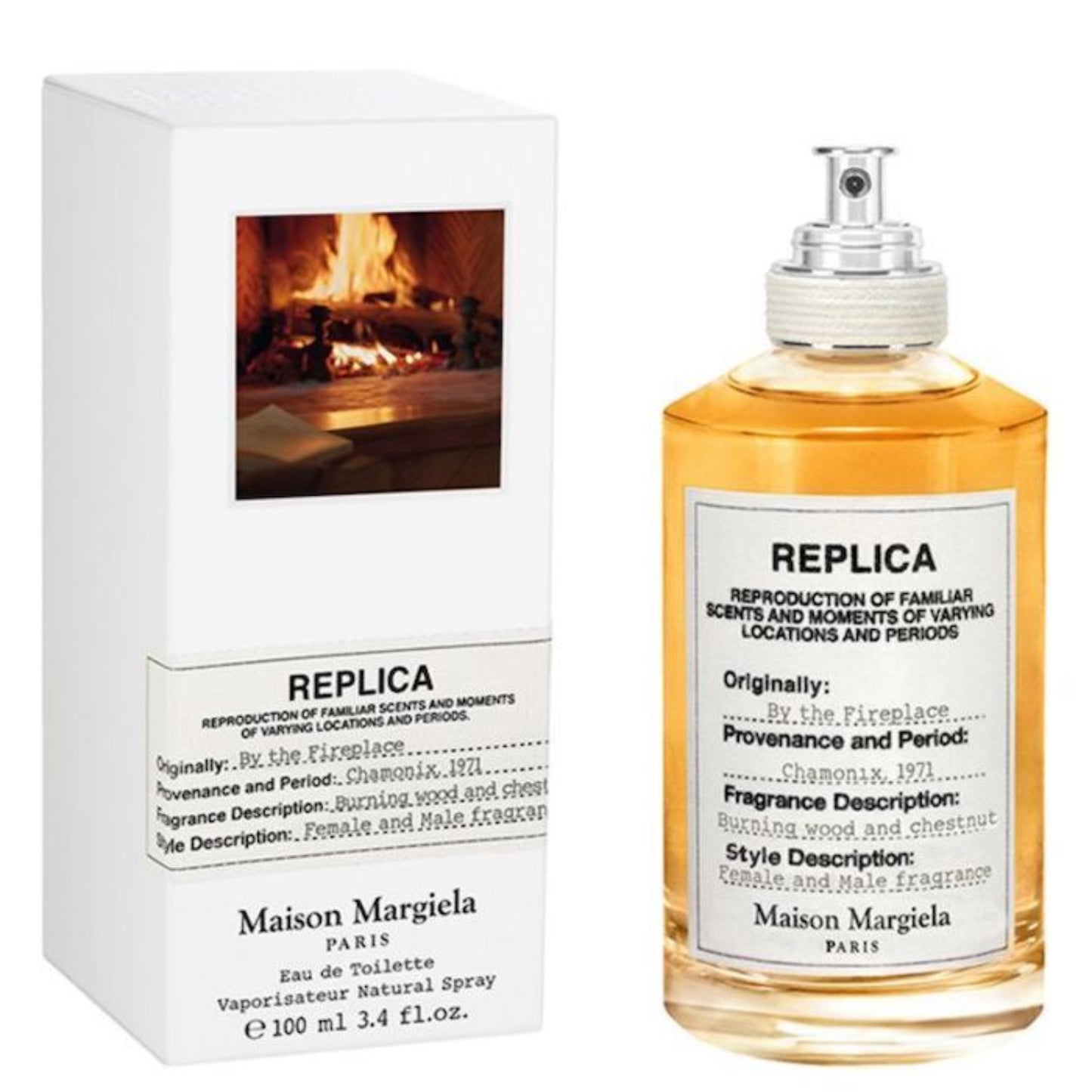 Maison Margiela Replica By The Fireplace EDT 100ml