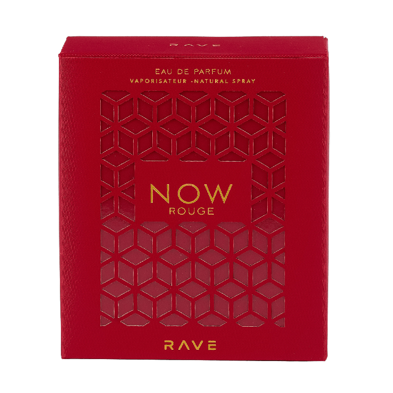 Rave Now Red Rouge EDP 100ml