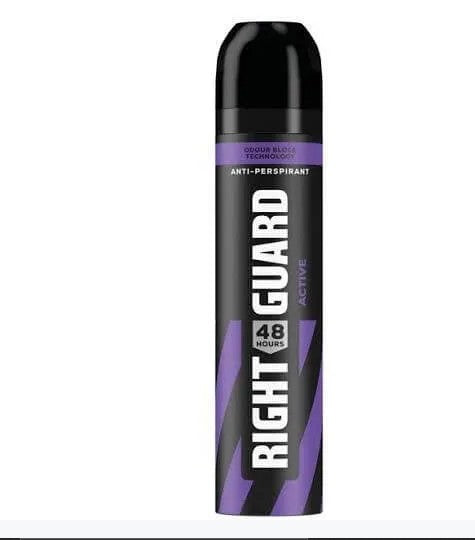 Right Guard Body Spray
