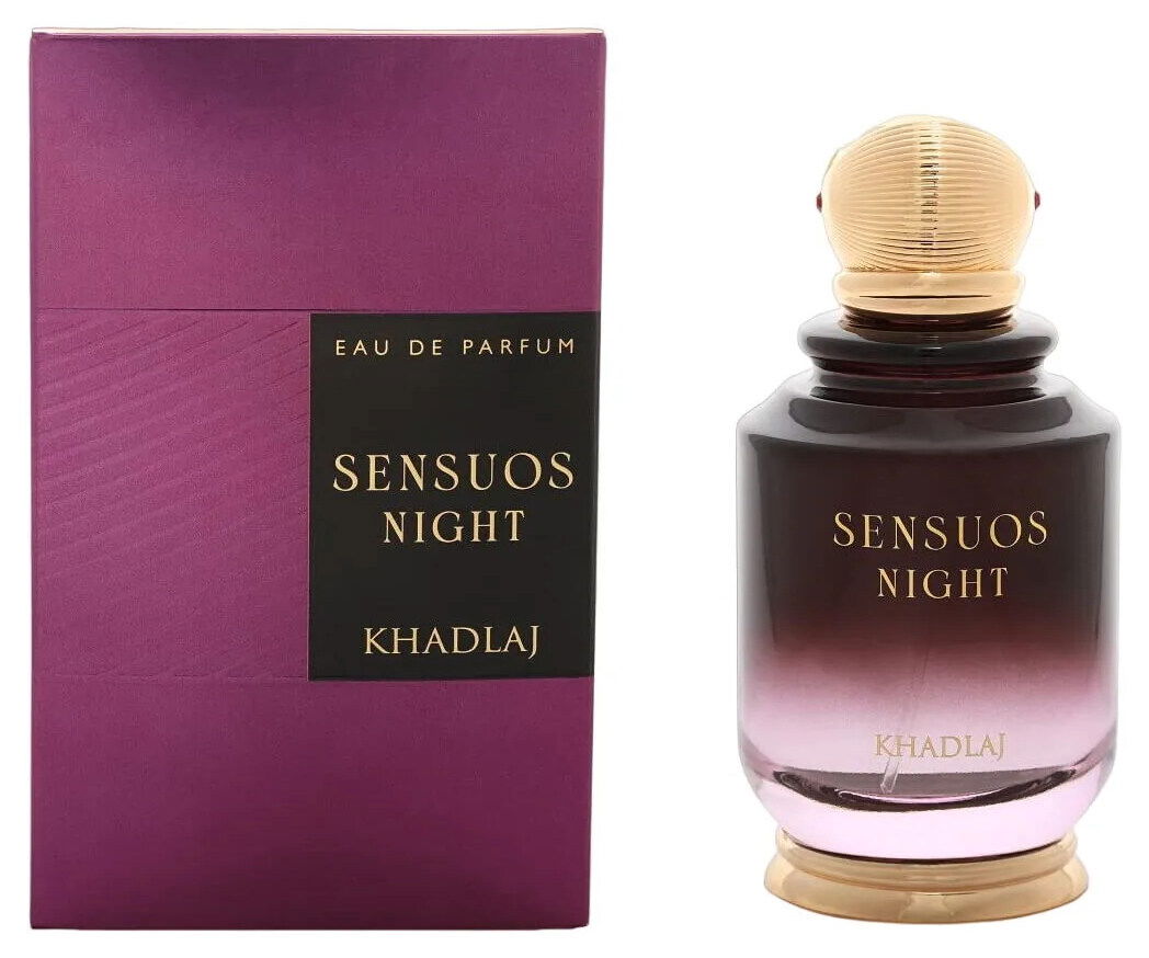 Khadlaj Sensuous Night EDP 100ml
