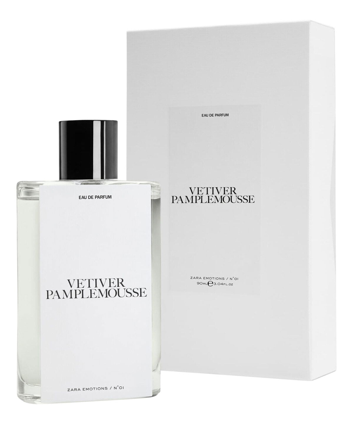 Zara Vetiver Pamplemousse EDP 80ml