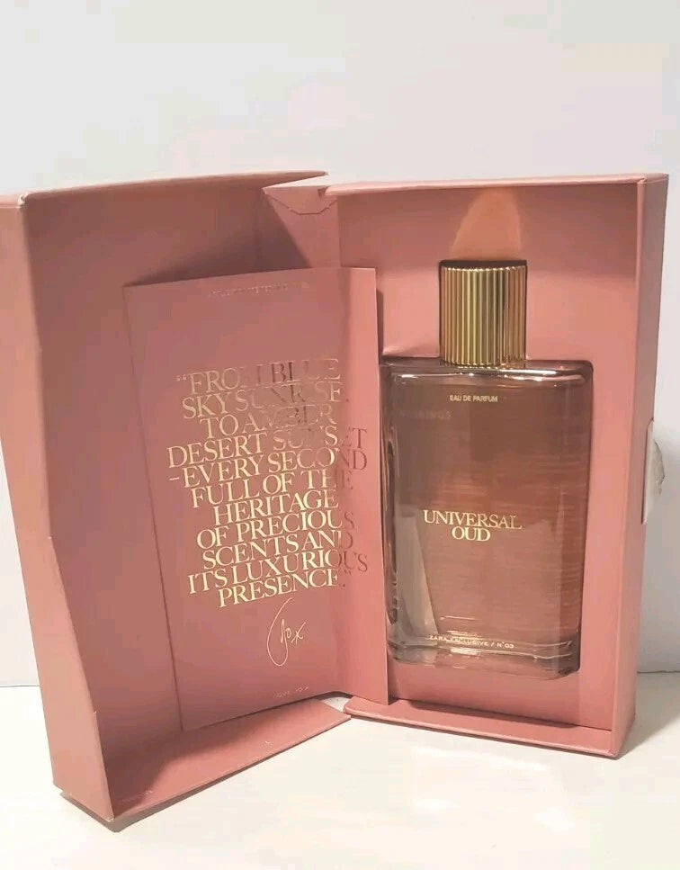 Zara Exclusive Universal Oud EDP 80ml