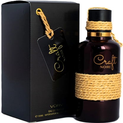 Lattafa Vurv Craft Noire EDP 100ml