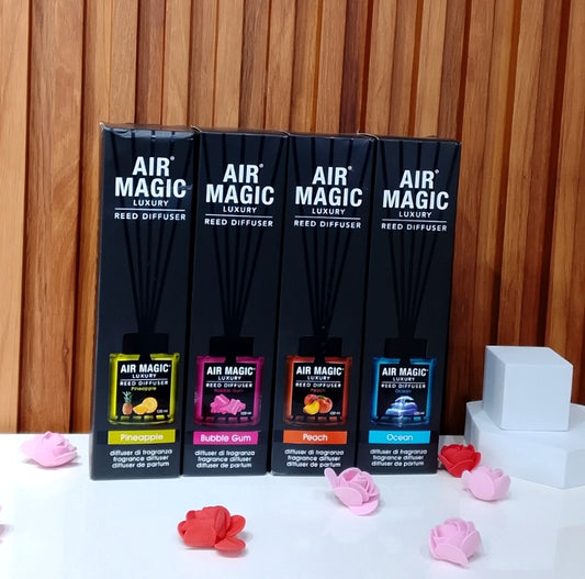 Air Magic Luxury Reed Diffuser
