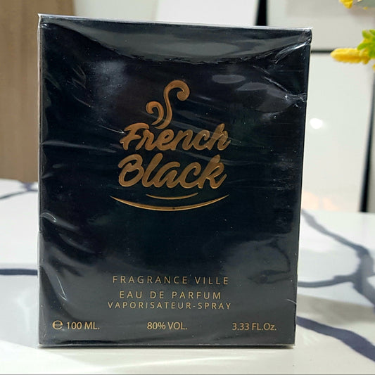 Fragrance Ville  French Black EDP 100ml