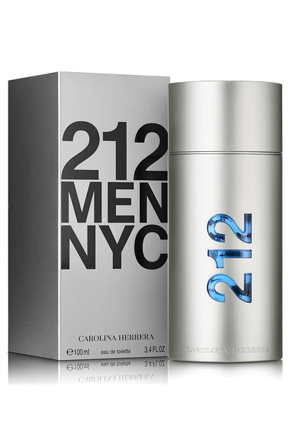 212 Men NYC Bottle and Carton