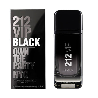  212 VIP Black NYC Bottle and Carton