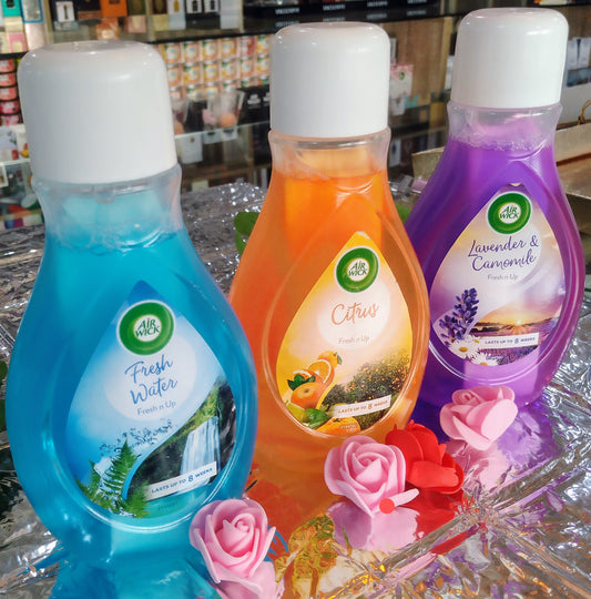Air Wick Fresh Water Fresh n Up – Refreshing & Clean Home Air Freshener