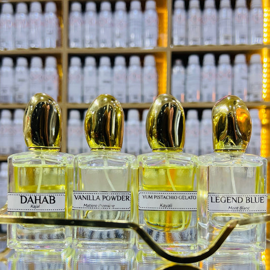 50ml French oils F-L