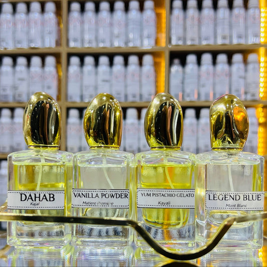 50ml French oils A-B