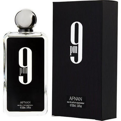 Afnan 9PM Eau de Parfum Bottle and Carton