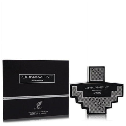 Afnan Ornament by Afnan Eau De Parfum Spray Carton and Bottle