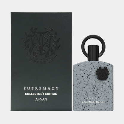 Afnan Supremacy Collector's Edition Carton and Bottle