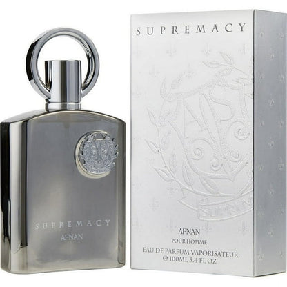 Afnan Supremacy Silver Bottle and Carton