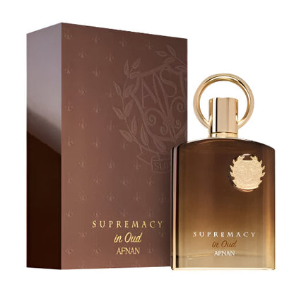 Afnan Supremacy in Oud Carton and Bottle 