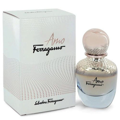 Amo Ferragamo Carton and Bottle