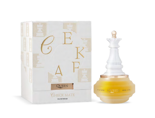 Armaf Checkmate Queen Carton and Bottle