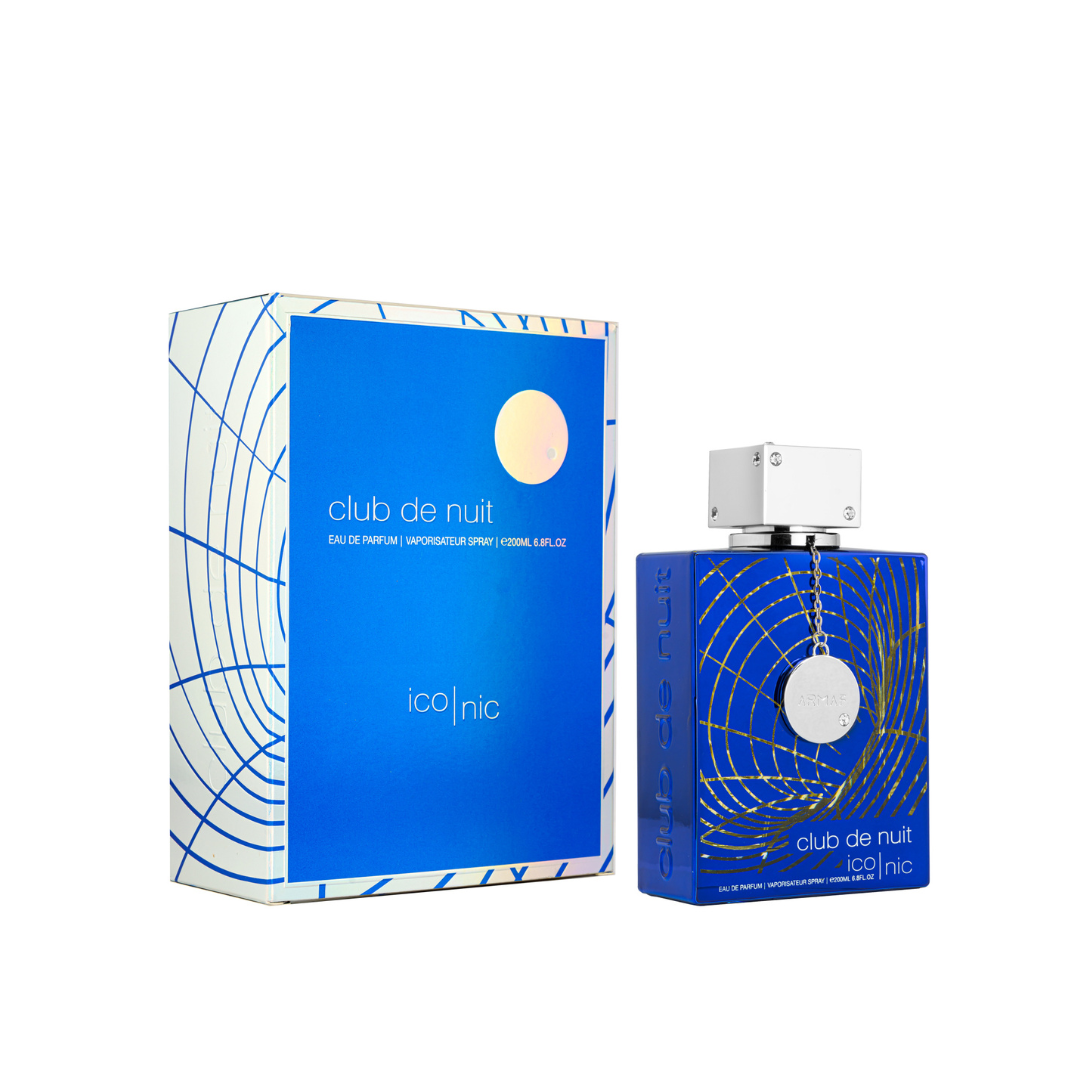 Armaf Club De Nuit Iconic Carton and Bottle