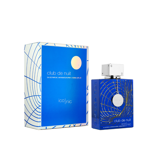 Armaf Club De Nuit Iconic Carton and Bottle