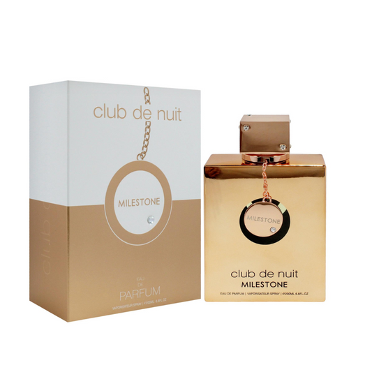 Armaf Club De Nuit Milestone Eau De Parfum Carton and Bottle