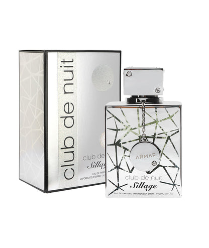 Armaf Club De Nuit Sillage EDP Carton and Bottle