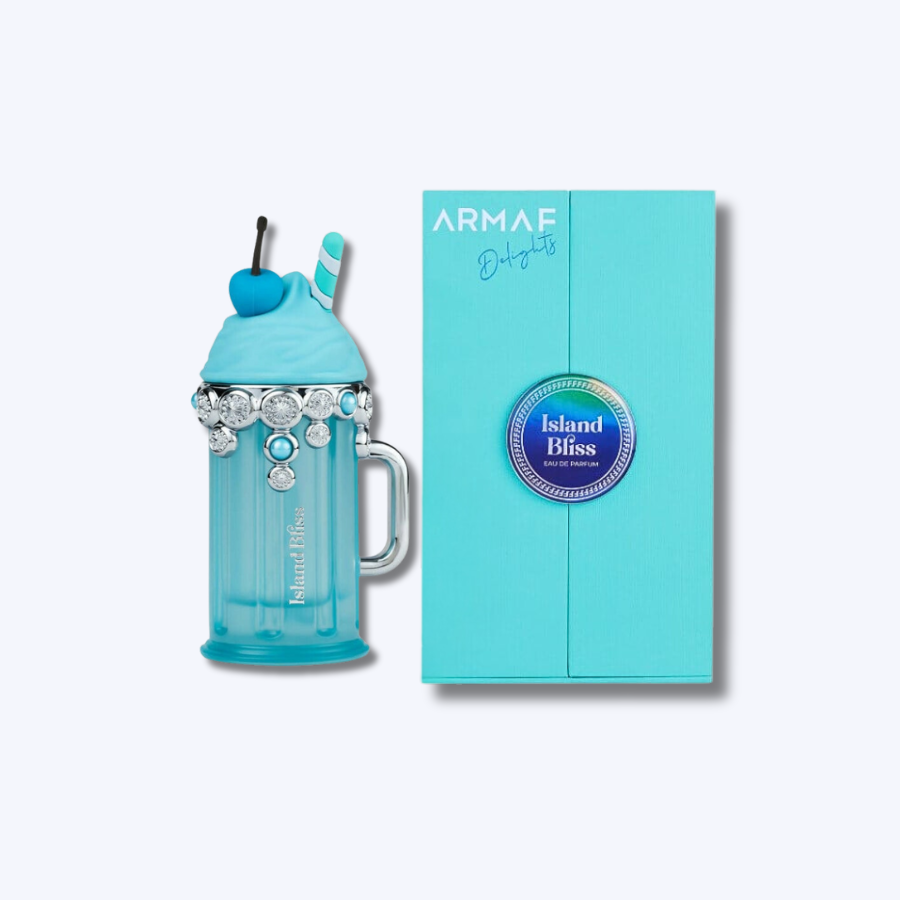 Armaf Island Bliss, tropical men's Bottle and Carton