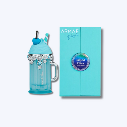 Armaf Island Bliss, tropical men's Bottle and Carton