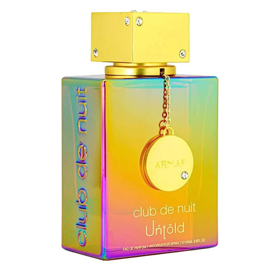 Armaf Unisex Club De Nuit Untold EDP Spray Bottle