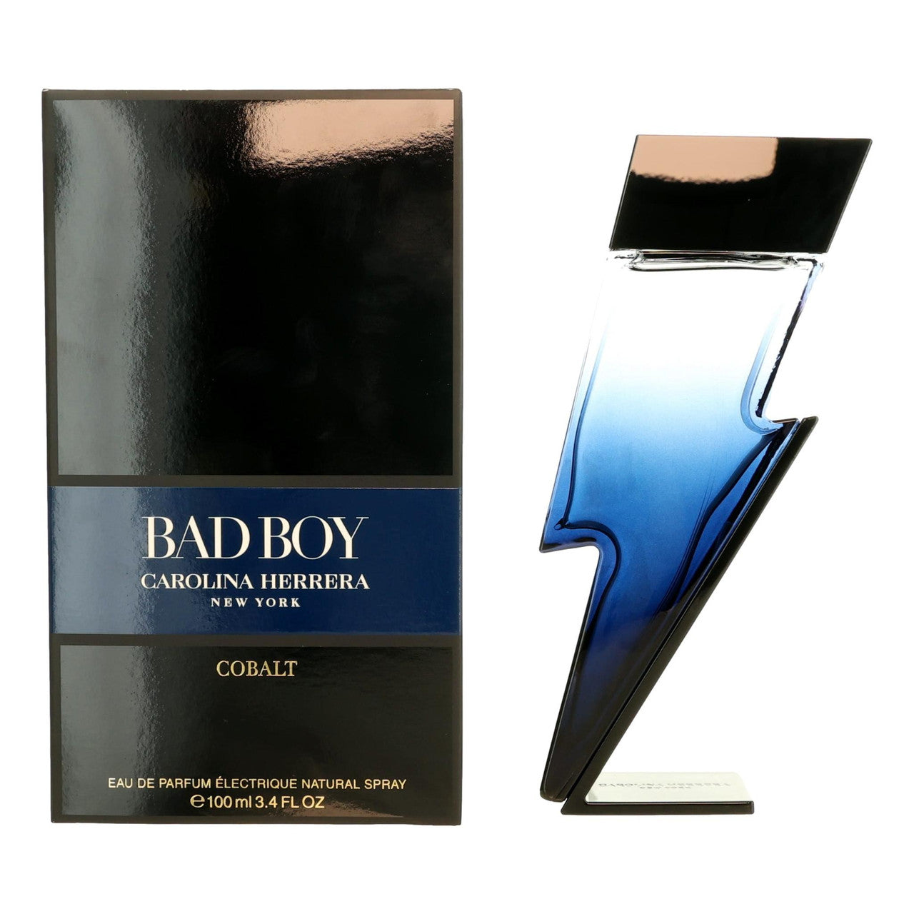  Bad Boy Electrique Bottle and Carton 