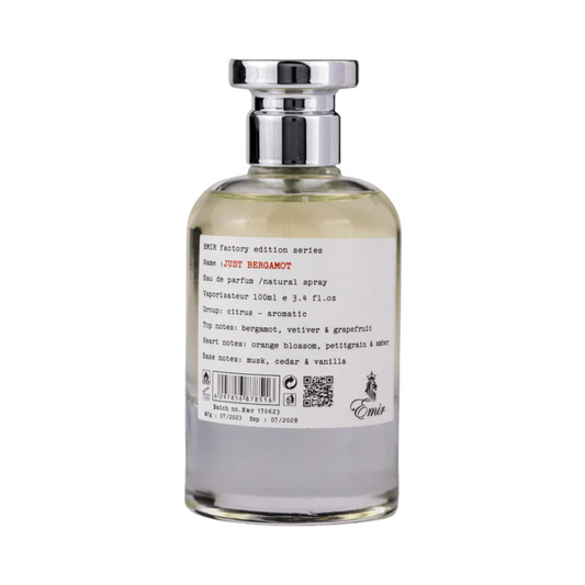 Paris Corner Emir Just Bergamot EDP 100ml