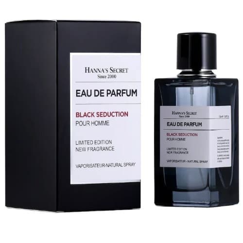 Hanna's Secret Black Seduction EDP 100ml
