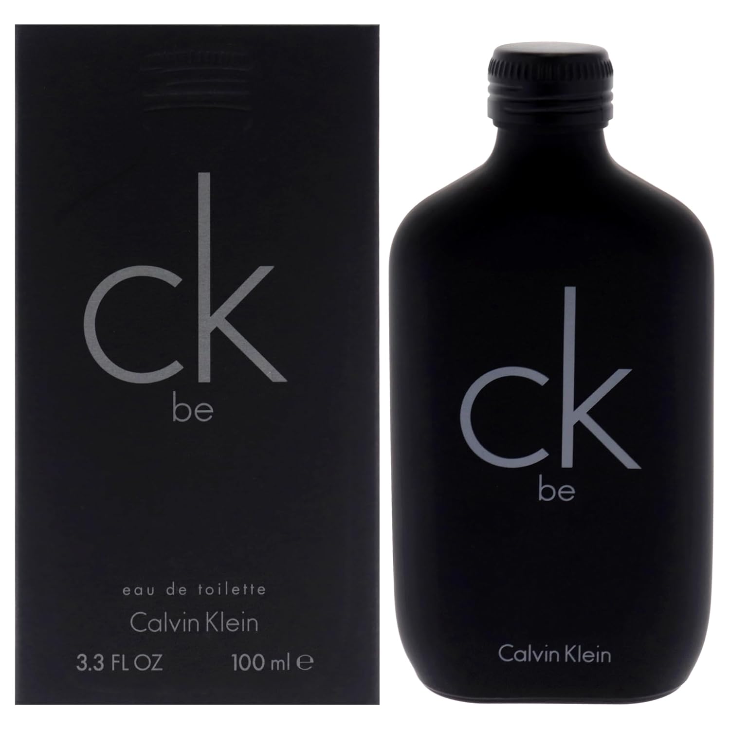 Calvin Klein CK Be Carton and Bottle