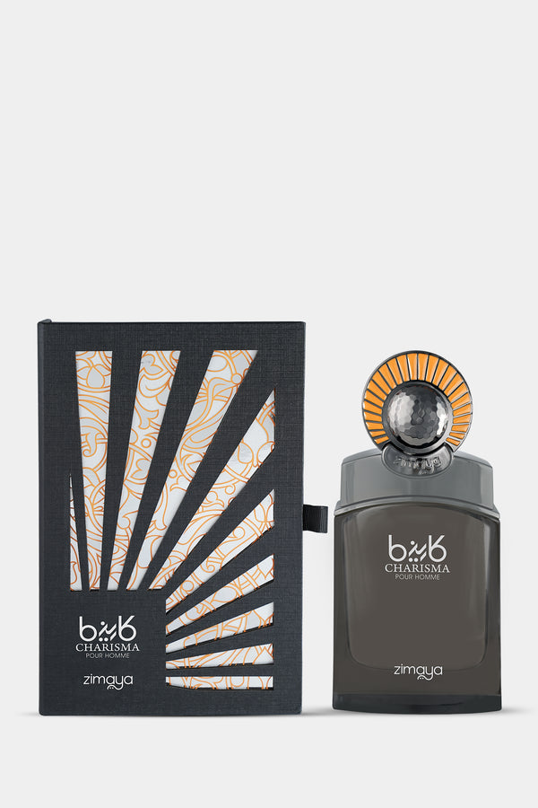 Charisma Pour Homme Carton and Bottle