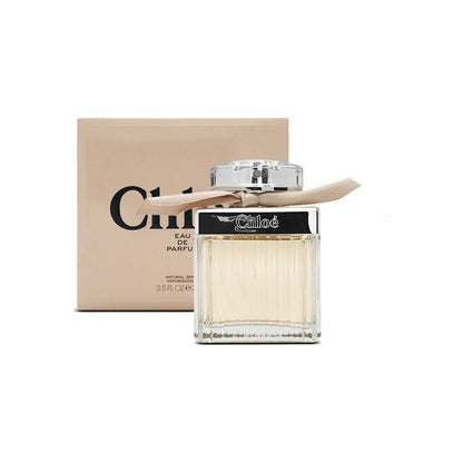Chloé Perfume Bottle and Carton