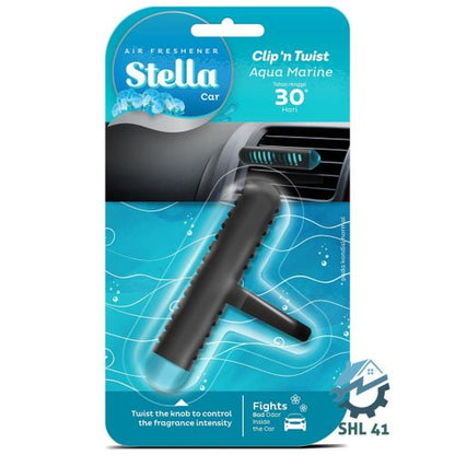 Clip 'n Twist Air Freshener – Long-Lasting Car & Home Fragrance