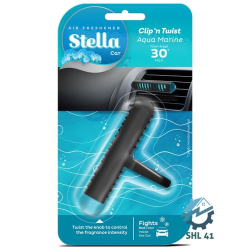 Clip 'n Twist Air Freshener – Long-Lasting Car & Home Fragrance