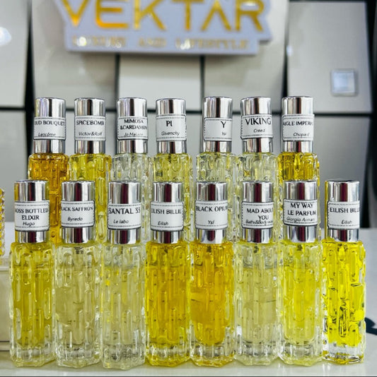 10ml French oils F-L