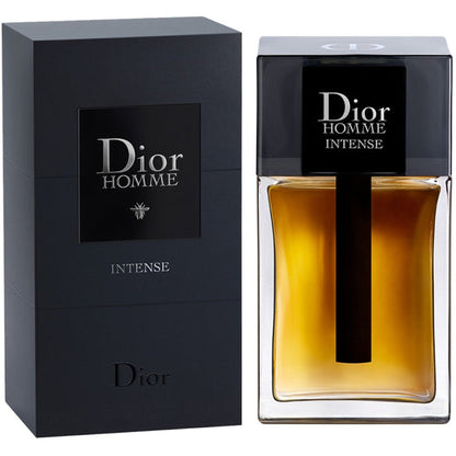 Dior Homme Intense Carton and Bottle